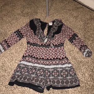 Unique romper